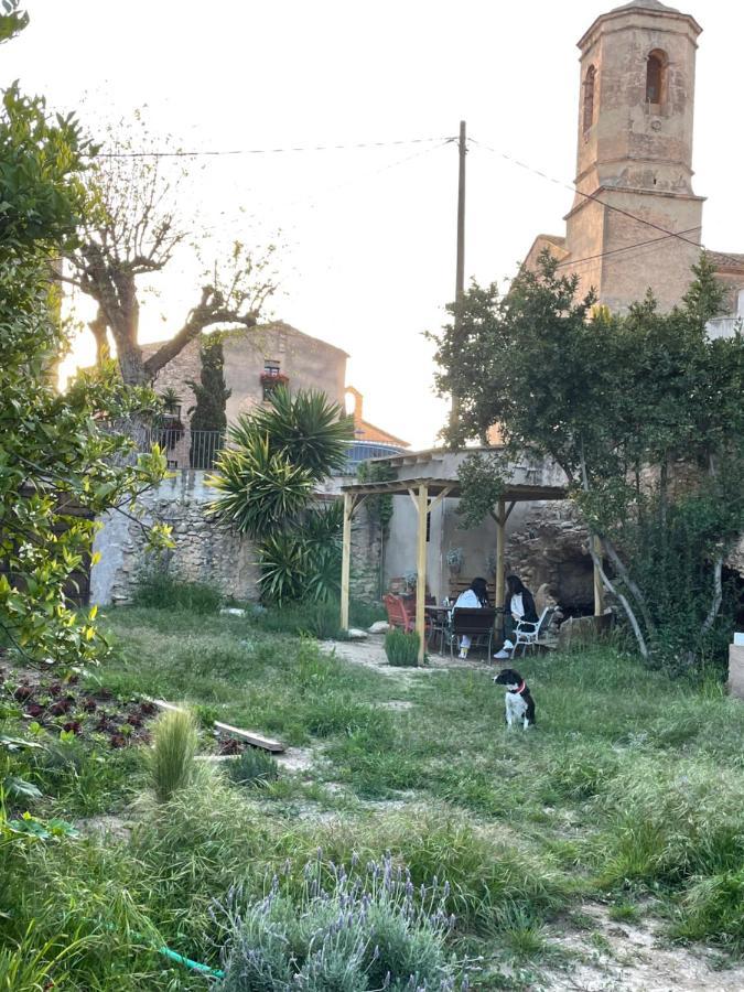 Casa Rural Con Jardin,A 8Km Playa Y En La Naturaleza Taronja&Canyella Ardenya Luaran gambar