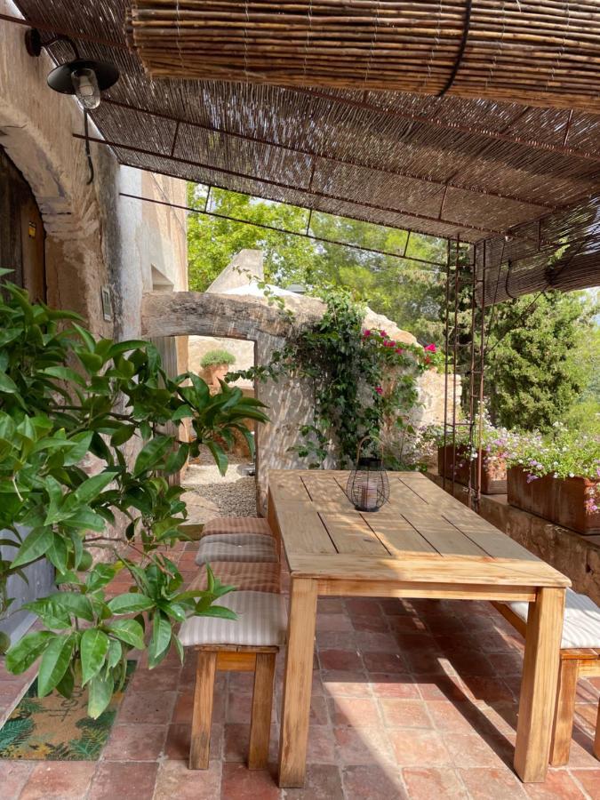 Casa Rural Con Jardin,A 8Km Playa Y En La Naturaleza Taronja&Canyella Ardenya Luaran gambar