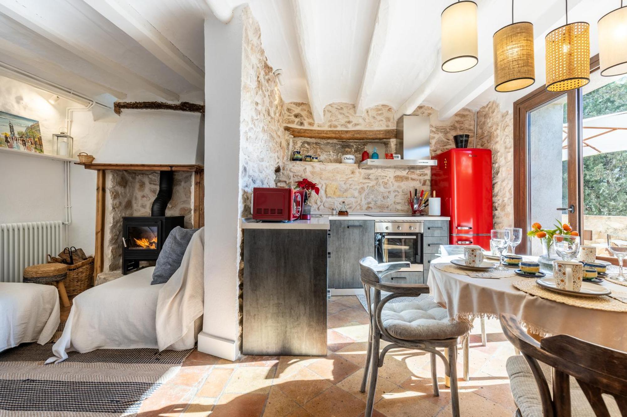 Casa Rural Con Jardin,A 8Km Playa Y En La Naturaleza Taronja&Canyella Ardenya Luaran gambar